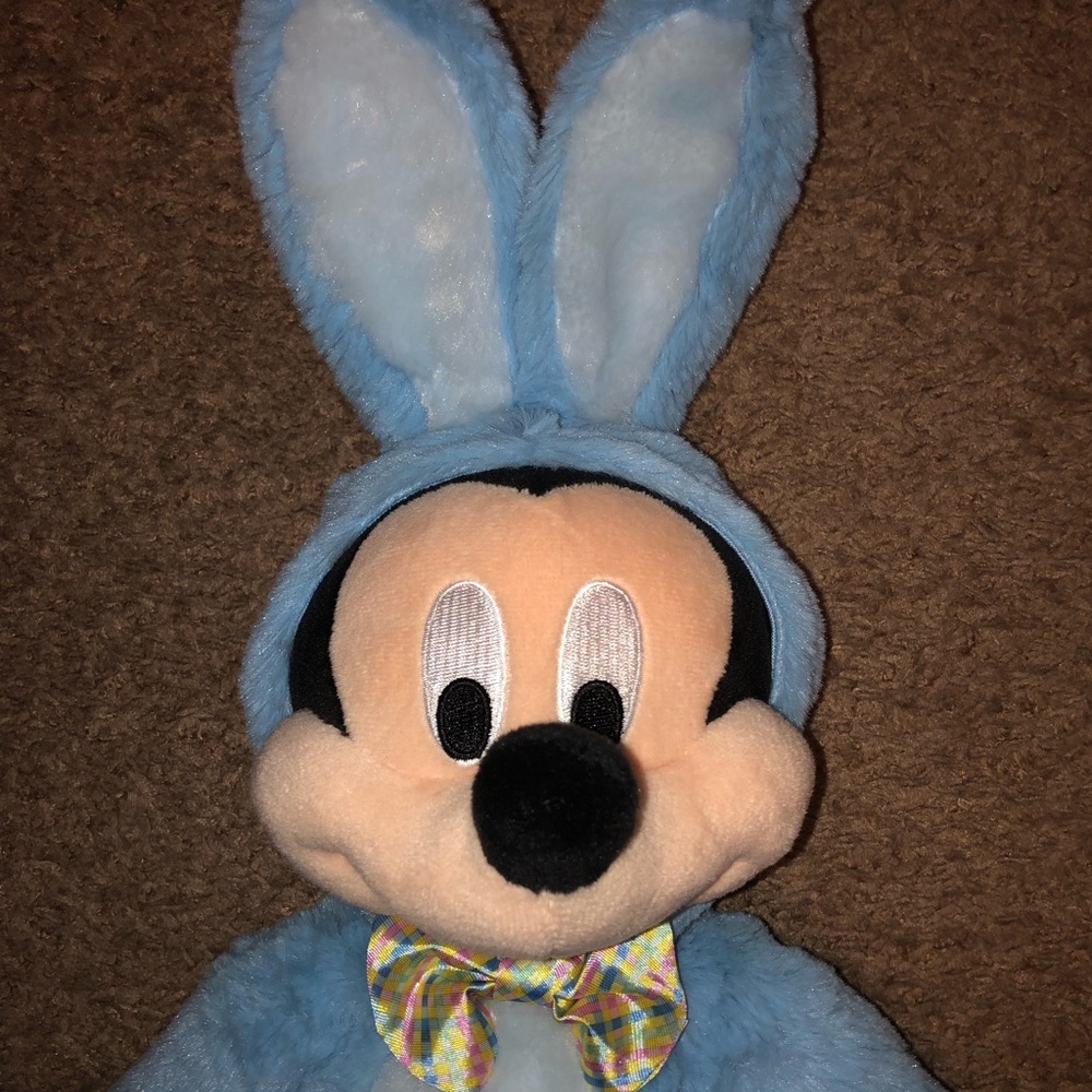 Springtime Mickey Mouse Stuffed Animal - Picture 4 of 7